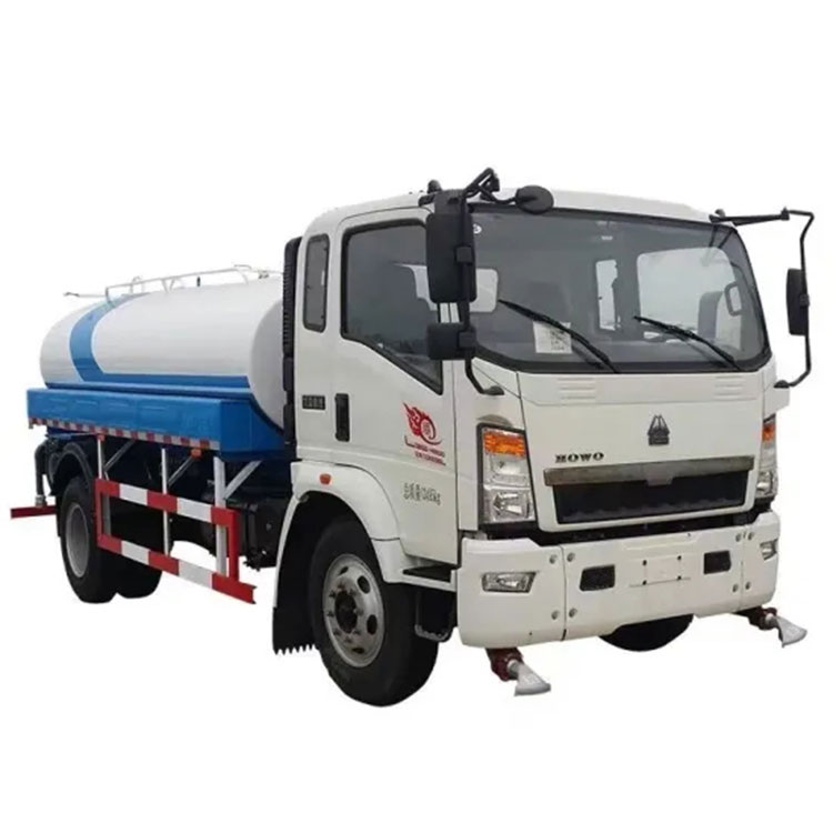 8000L vandtank lastbil