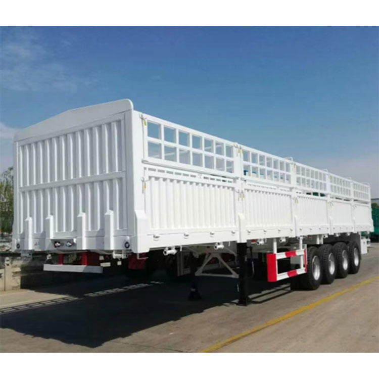 Fireakslet skelet Semi Trailer 60T