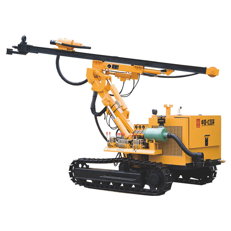 Mine Crawler Type Stenboring