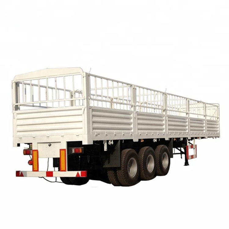 To-akslet skelet container Semi Trailer 35t